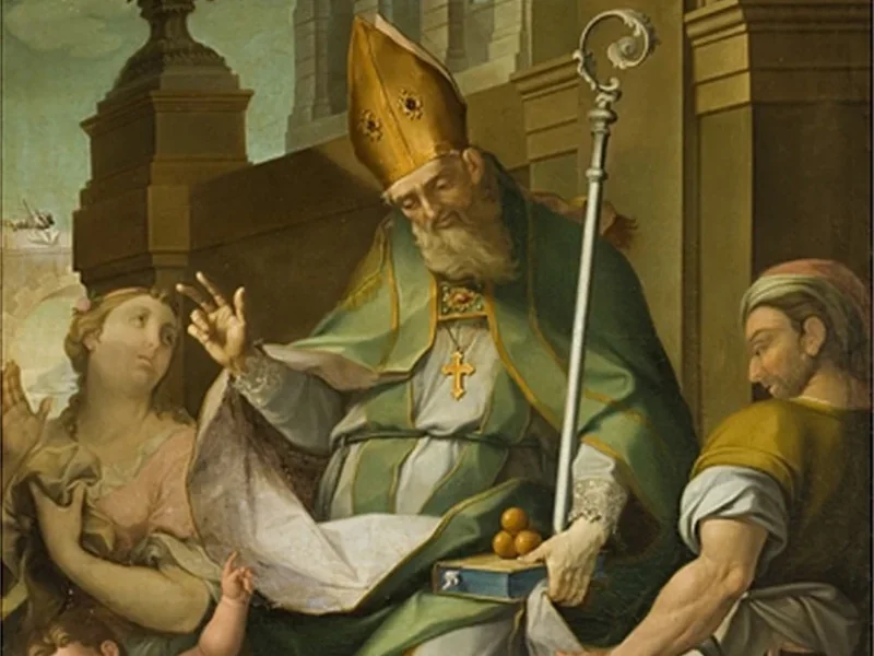1711-Pietro Antonio Balestra - Un miracolo di San Nicola